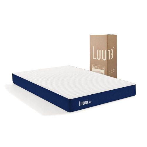 Colchón  Matrimonial de Espuma En Caja Queen Size Luuna Air Altura 20cm
