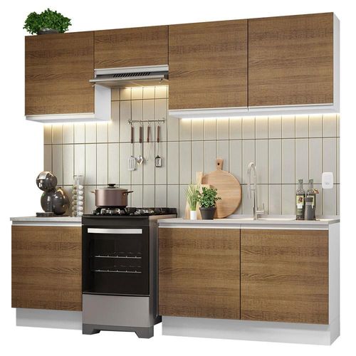 Mueble de Cocina Integral Madesa 09 Glamy 240cm MB