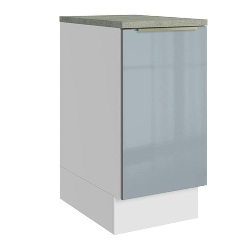 Gabinete Bajo Cocina Madesa Lux 40cm Con Encimera BG