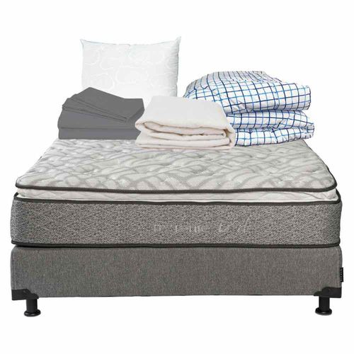 Colchón Individual Restonic Vail + Blancos RGH