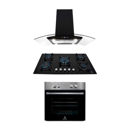 COMBO PARRILLA Y CAMPANA TERMINI