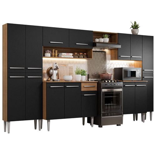 Cocina Integral 325 cm Emilly Joy Madesa NM