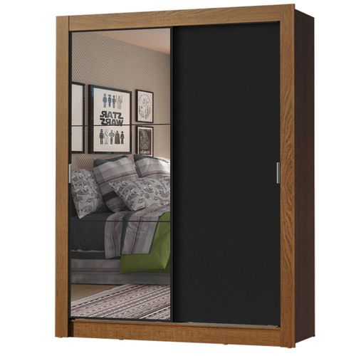 Ropero Madesa Dallas Plus 2 Puertas con Espejo 4 Cajones MN