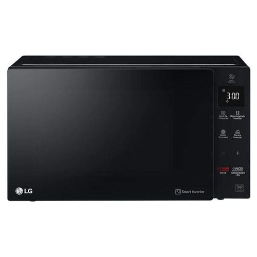 Microondas Neochef 1.5 Pies Cúbicos Negro MS1536GIS LG