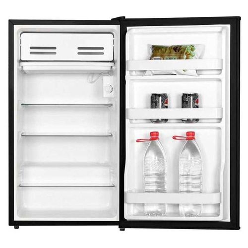 Frigobar 4ft Acabado Cristal Negro 72W RSR-10520GBK Teka