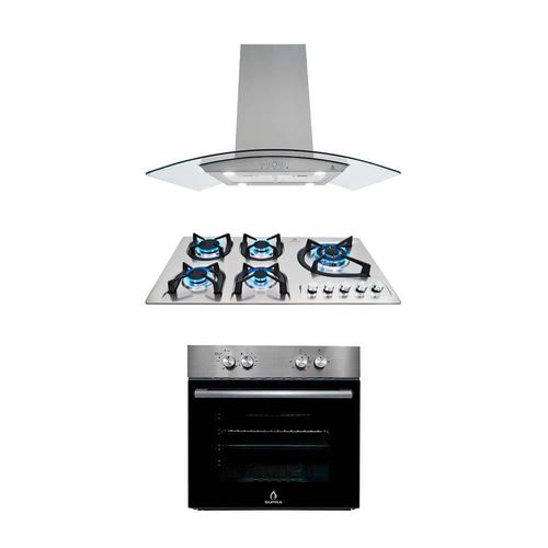 COMBO PARRILLA Y CAMPANA CASTELLO