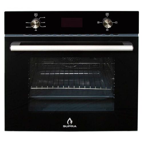 Horno electrico para empotrar de 60 cm en cristal templado ZAFIRO 220