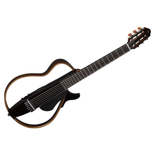 Yamaha Silent Guitarra Con cuerdas de nailon  color negrea