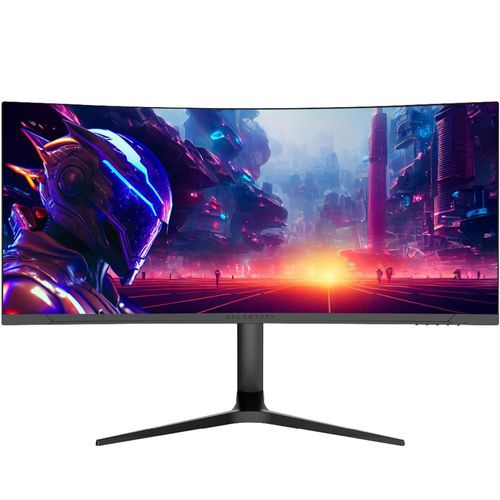 Monitor gamer curvo 34 balam rush extreme earth mgx34c 1ms 144hz wqhd va led rgb