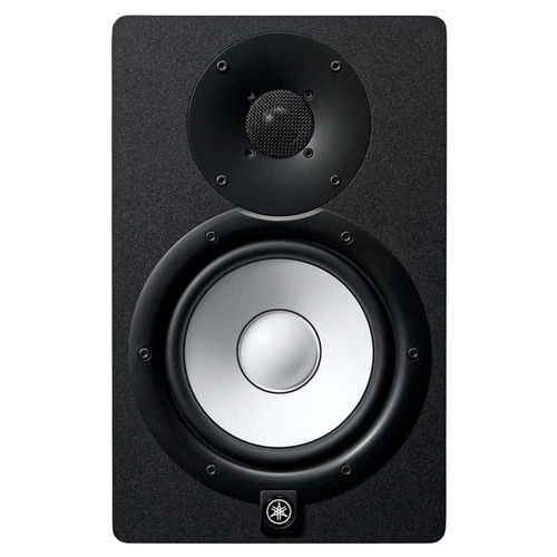 Monitor Bi-amplificado yamaha hs7 para estudio color negro