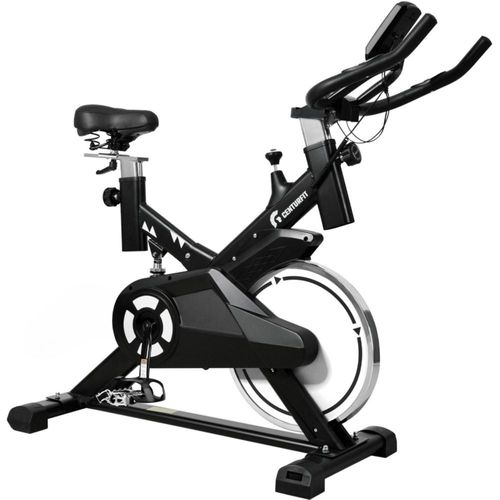 Bicicleta Spinning 15kg Gym Fija Hogar Cardio Centurfit