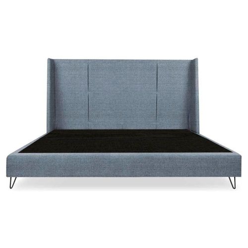 Cama Matrimonial Realy - Azul