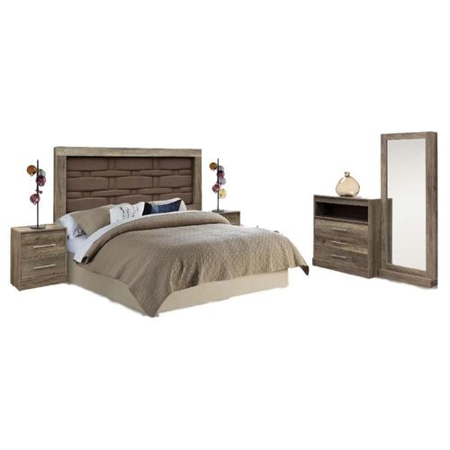 Recamara King Size Ana - Nebraska