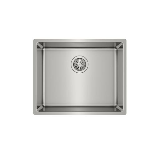 Tarja Cocina Teka BE LINEA R15 21.17 BW de 54 cm Una Tina Acero Inox