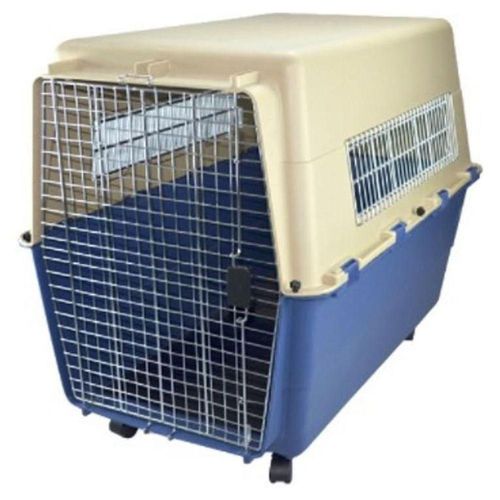Transportador Xl Perro 100x67x75cm Puerta Metal Tapete Sunny