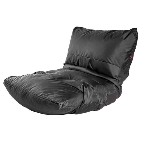 Sillon Puff Print - Negro