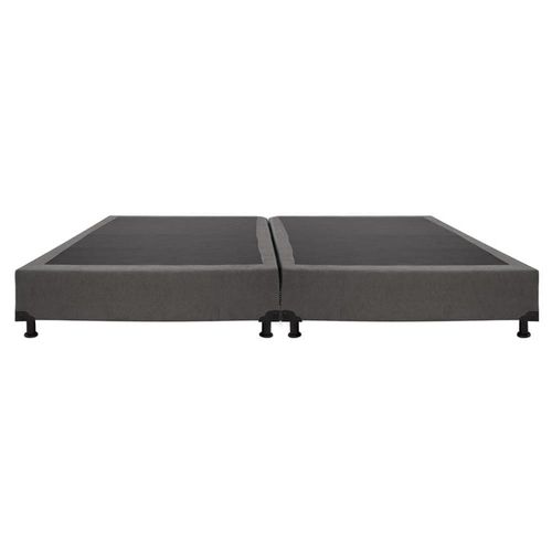 Box King Size Dicasa Bless Gris Oscuro RGH