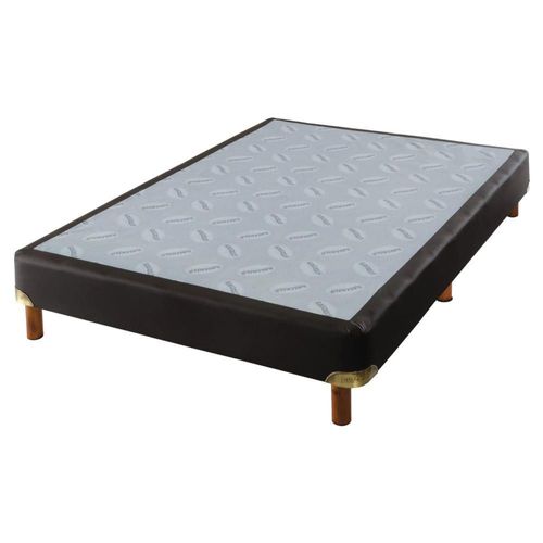 Base King Size Tarima - Negro