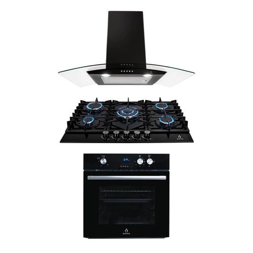 COMBO PARRILLA Y CAMPANA BUSSANA