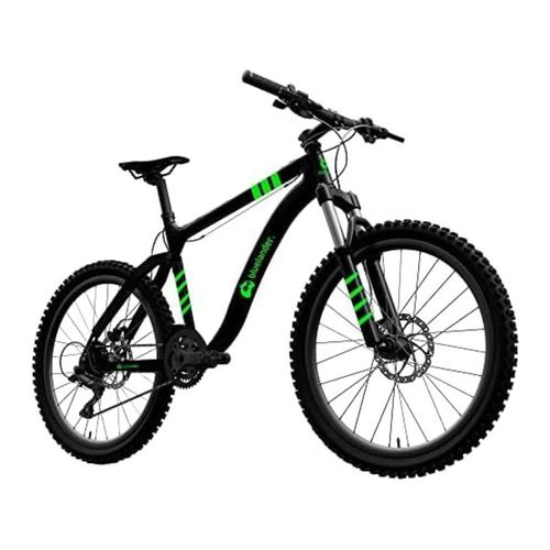 Bicicleta de Montaña R29 Negro