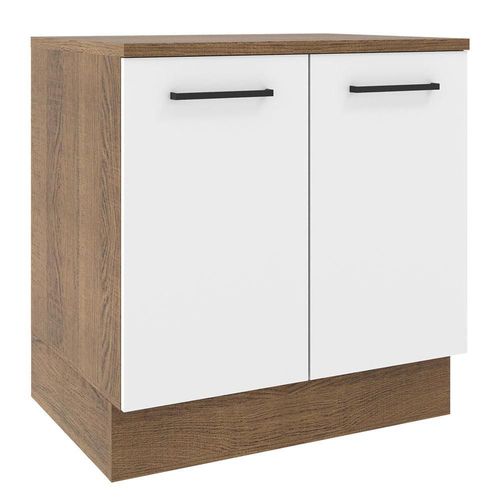 Gabinete bajo de Cocina Madesa Agata 80 cm 2 Puertas MB