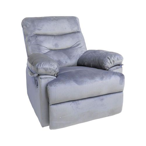Bossa Sillón Reclinable Individual James Gris Reposet