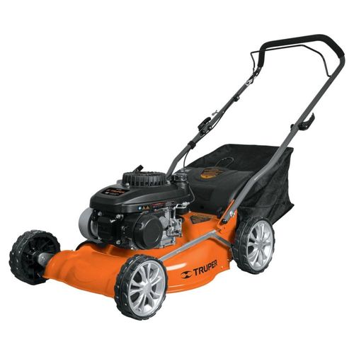 Podadora con motor a gasolina de 4 HP 18 de corte Truper P418