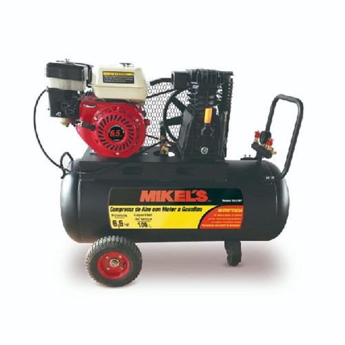 Compresor de aire 6.5 HP Motor a Gasolina MIKELS Modelo CG-6.5HP