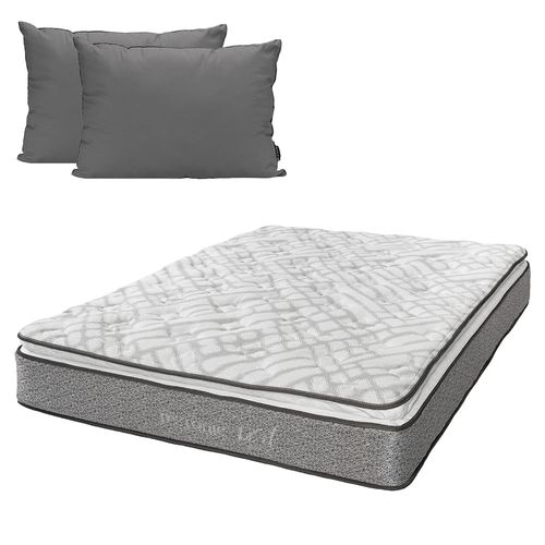 Colchón King Size Restonic Vail + Almohada 2Pack CZD