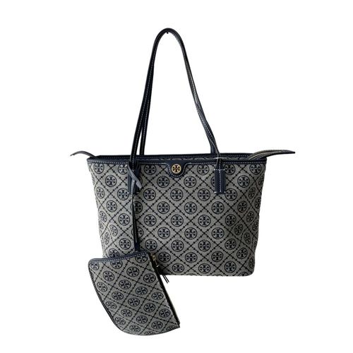 Bolsa Tote Monogram Tory Burch