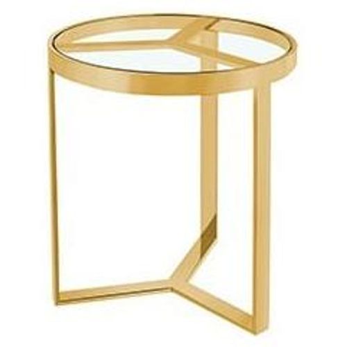 Mesa Lateral Olga Gold 500X500X535 - Dorado