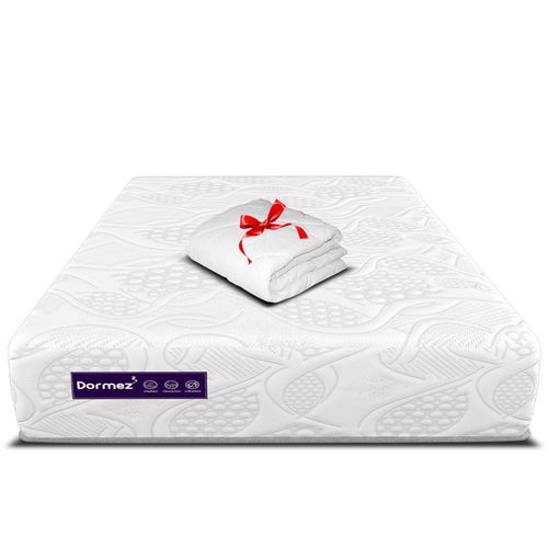 Colchón Dormez Queen Size Foam Catar Memory + Protector de Cama