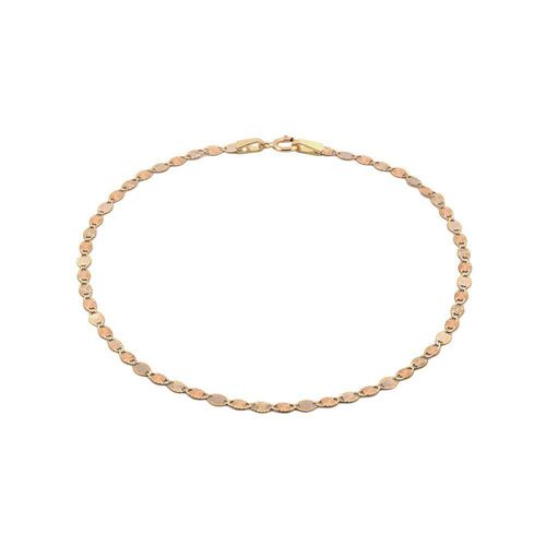 Hermoso Pulso Florentino 2 mm 18 cm Oro Sólido 14k