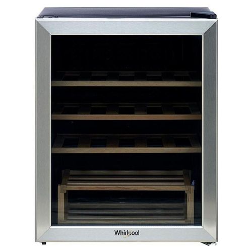 Cava de Vino para 21 Botellas Whirlpool WW2110S Negra