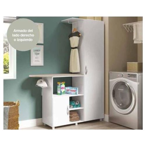 Modulo de Planchar con Armario Modelo 2359 - Blanco