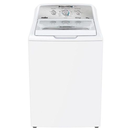 Lavadora Automatica C/Agitador 19K Blanca LMA79113VBAB0 Mabe