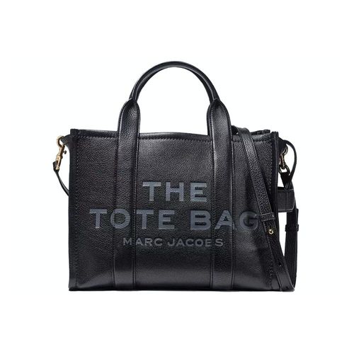 Bolsa Tote Bag Traveler Marc Jacobs Mediana Piel Negra