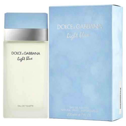 Perfume Dolce and Gabbana Light Blue Eau de Toilette 200ml