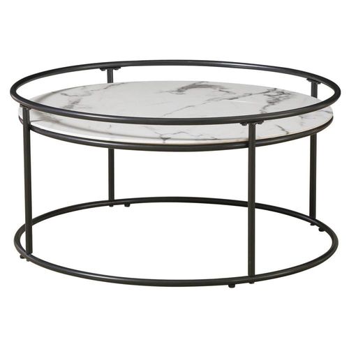 Mesa de Centro Fines - Blanco