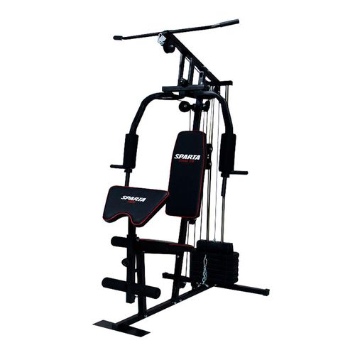 Gimnasio Multifuncional Barras Peso 33.5kg Sparta Fitness