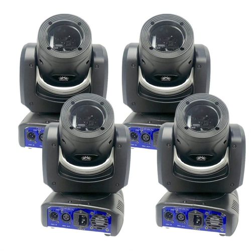 Combo 4 Cabezas moviles Laser 1W RGB WEAP ON