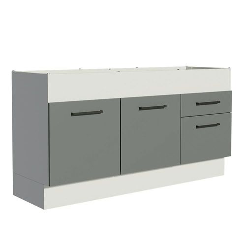 Mueble de Cocina Madesa Agata 150 cm (Sin Encimera y Lavabo) GB