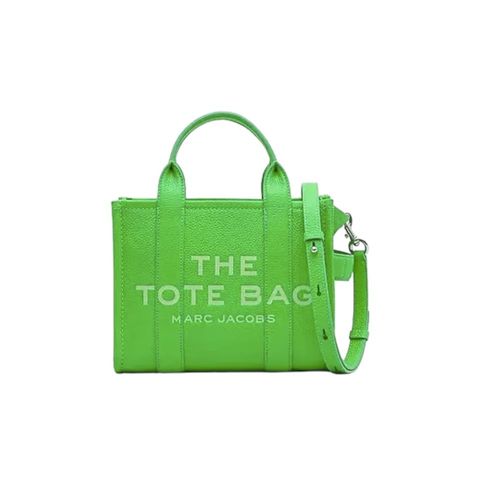 The Marc Jacobs Tote Bag Piel Chica Verde 26cm