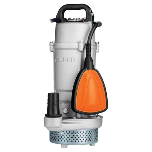 Bomba sumergible metálica para agua limpia uso rudo 1/2 HP Truper