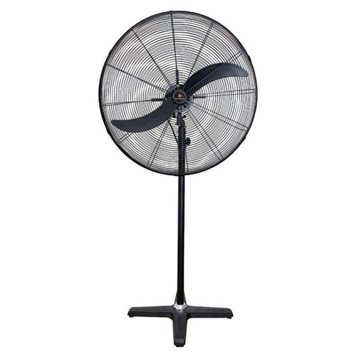 Ventilador de Pedestal Industrial Masterfan Huracan 30 Pulgadas Negro
