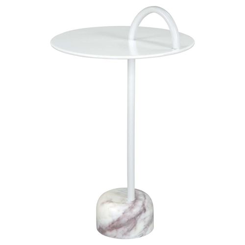 Mesa Lateral Will - Blanco