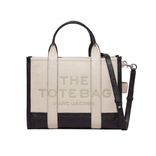 The Marc Jacobs Tote Bag Piel Mediana Colorblock 34cm