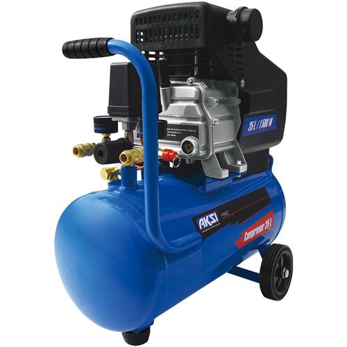 Compresor de Aire Aksi 25 lts 2 HP Profesional