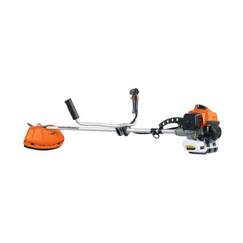 Desmalezadora a gasolina Truper 63 cc 17 pul corte DES63 naranja