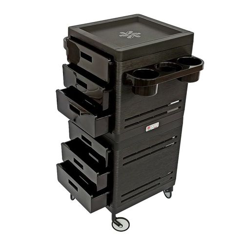 Carrito Mesa Auxiliar Multifuncional Estetica Barberia Ceriotti By Letmex